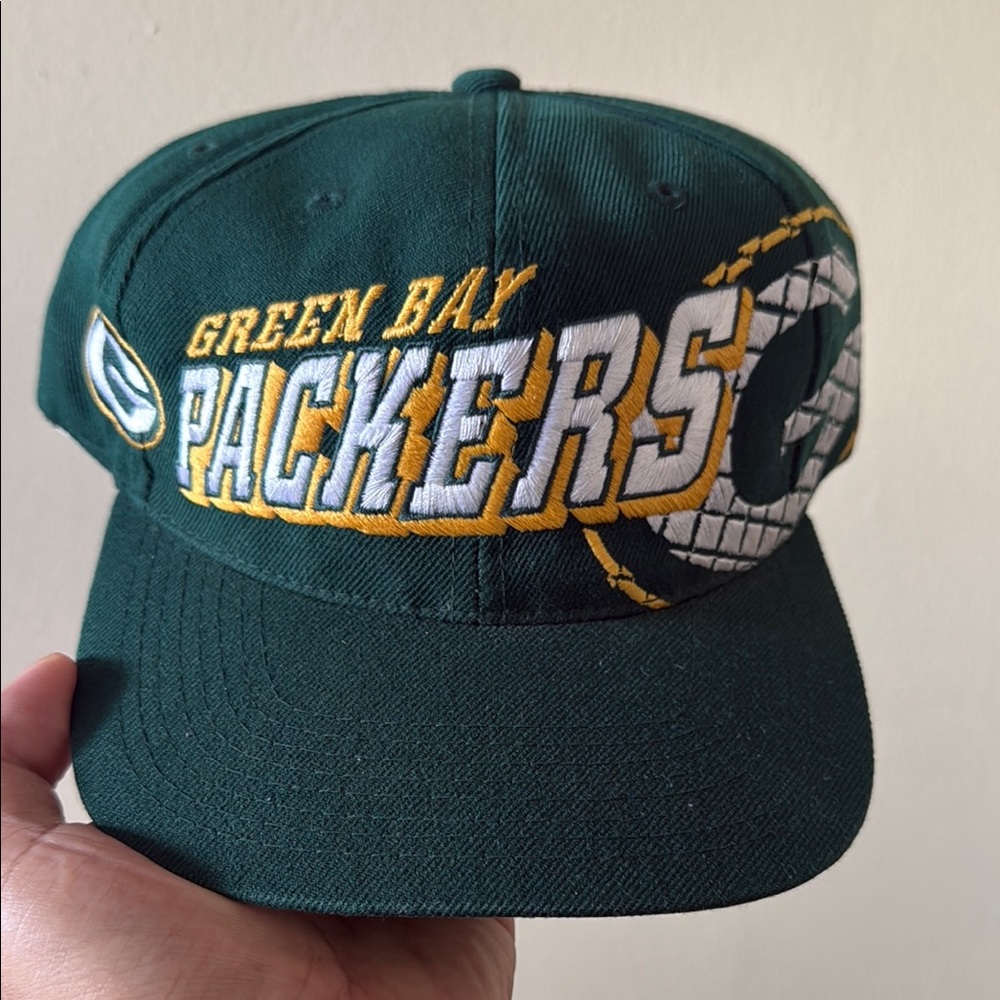 Green Bay Packers Cap Snapback Hat